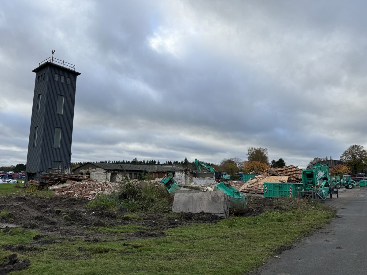 R Ckbau Feuerwehr Und Bunkeranlage Scheele Erdbau